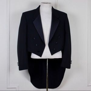 Christian Dior Tuxedo Jacket with Tails